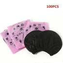 100Pcs/Set Black Disposable Sanitary Microphone Full Covers for Karaoke USB Mic