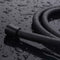 1.5m Flexible Matte Black PVC Shower Hose Bathroom Explosion-proof Pipe A#S