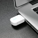EzCast 2.4G+5G USB WiFi Adapter Bluetooth 600Mbps Dual-Band Wireless Dongle A