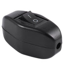 Black Bedroom On Off Button In Line Switch 6A/250VAC 10A/125VAC W6V7