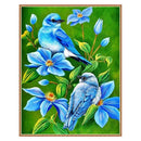 Birds Round Diamond Painting DIY Embroidery Kits Cross Stitch Home Decor