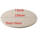 13 Inch Pizza Stone for Cooking Baking Grilling Extra Thick Pizza Tools for
