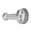 2x Stainless Steel Office Door Floor Magnetic Stop Stopper Holder/Catch Home Use