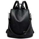 Wild Large-Capacity Anti-Theft Backpack Casual Bag Ladies Shoulder Bag Outd