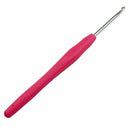 Soft Handle 12 PCS Set Crochet Hooks Needles Knit Yarn Weave Craft AluminumB Gw
