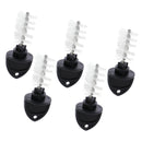 6 Pcs Professional Beer Faucet Brush Cap Plug Draft Tap Clean Brush