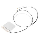 1 Pair Universal Laptop Mini PCI-E Wireless Wifi Internal Antenna Black+White