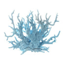 Aquarium Fish Tank Light Blue Artificial Plastic Coral Decor A2N8