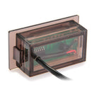 blue LED display digital voltmeter voltmeter Meter Voltage Panel Display O4U6