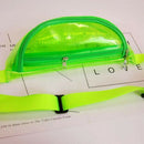 Multi-Function Jelly Transparent Purse Harajuku Style Personality Outdoor S