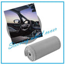 Car Steering Wheel Braid On Leather Case with Needle+Thread for Diameter 38cm
