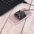 USB Phone Cooler Fan Universal Smartphone Tablet Cooling Fan for Mobile Gaming