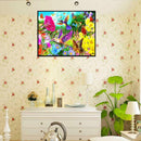 5D DIY Full Drill Diamond Painting Birds Flowers Cross Stitch Embroidery