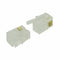 RJ9 4P4C Plug phone Jack Connector 50 pieces, Transparent F8V6