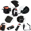 Tourniquet Strap Emergency Kit Blood Loss Control One-Handed Outdoor First Aids