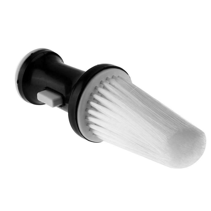 Hairdressing Plastic Brush Hair Salon Powder Hair Cleaning Sweeper Tools A