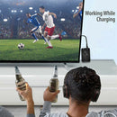 Bluetooth5.0 Receiver Transmitter Stereo 2 in 1 Adapter Dongle for 3.5mm TV A