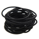 20 Pcs Black Stretchy Hair Ponytail Band Holders K2Y3