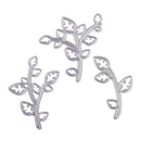3pc Branch Metal Cutting Stencil Embossing Dies Scrapbook Album Paper Card Craft