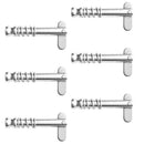 6 Pack Quick Release Pin Bimini Top Pin, 316 Stainless Steel Marine Hardware