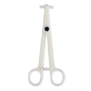 Ear Lip Navel Nose Tongue Septum Forcep Clamp Plier Tool For Body Piercing JR