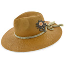 Fashion Women Men Edelweiss Flower Brooch Pin Badge Costume Accessories Gift