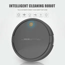 USB Charging Lazy Robot Vacuum Cleaner Household Sweeping Robot (Black)
