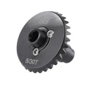 Heavy Duty Steel Helical Bevel Gear Set 8T 30T for Axial Trx-4
