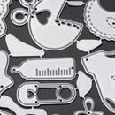 Scrapbooking Cutting Template Embossing Machine Stencils Cutting Cutting Di F9X7