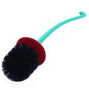 Creative Lovely Cherry Shape Lavatory Brush Toilet Brush & Holder Set (Red) Z6V5