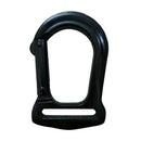 2pcs Mouth Clips Hooks For Paracord Sling Outdoor Bag Backpacks