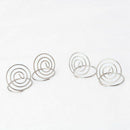Table Top Wire Place Card Holder Stand Memo Note Recipe Centerpieces Number J5N5