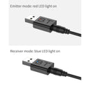 USB Bluetooth Adapter for PC 5.0 Bluetooth Dongle Receiver for Windows 8