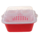 Fruit Washing Colander Kitchen Strainer Draining Pasta Spaghetti Basket M