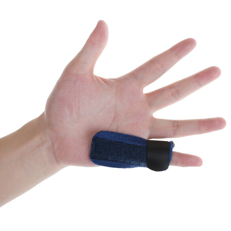 Adjustable Finger Splint Corrector Fracture Fixation Support Hand Pain Relie Gw