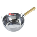 Aluminum Sauce Pan Pour Spout Milk Soup Pot Coffee Butter Warmer Picnic 20cm