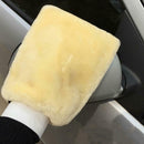 Double-sided Faux Wool Car Washing Glove Thickened Cleaning Waxing Mitt