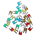 30 Ã— blade fuse plug 7.5 / 10/15/20/25/30 amperes for motor vehicles