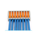 10PCS 8 Pin Universal Compact Wire Wiring Connector Conductor Terminal Block MO