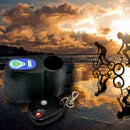 Anti-theft Bike Security Lock Wireless Remote Control Vibration Alarm 110dB X7U0