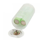 8pcs AA To D Size Battery Adapter White Case