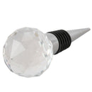 Crystal Ball Red Wine Bottle Stopper Wedding Favors