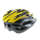 Yellow Black Mountain Road Bicycle Bike Cycling Safety Unisex Helmet +Visor E3B3