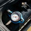 Car Radiator Cap 0.9/1.1/1.3Bar Modification Temperature Gauge With Dial Plate