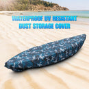Kayak Universal Protective Cover Canoe Boat Waterproof Uv Protection Dust C