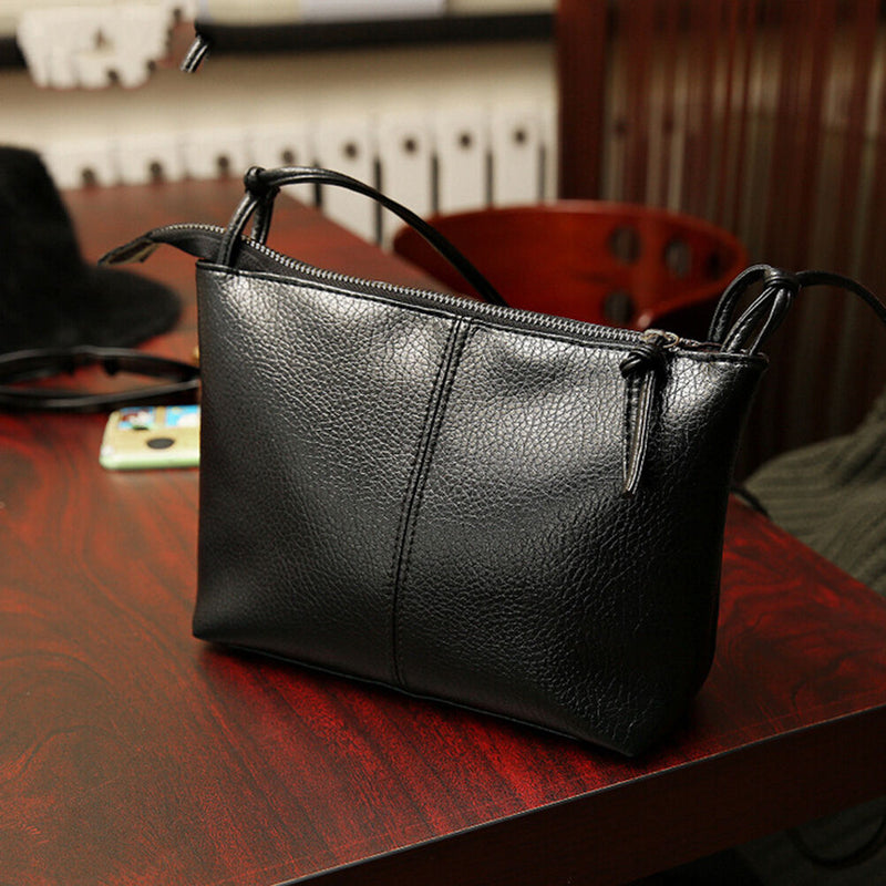 Fad PU Leather Messenger Crossbody Lady Shoulder Bag Satchel Handbag Tote Hot LJ