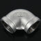 1/2BSP Female 90 Degree Stainless Steel Equal Elbow Pipe Fitting S1U8