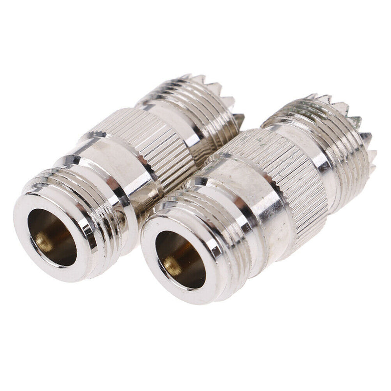 1 x N female to UHF female SO-239 SO239 jack straight RF adapter connecto3c