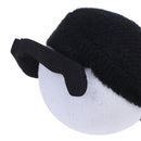 1Pc White handsome boy car antenna pen topper aerial eva ball decor ornamenB.ES