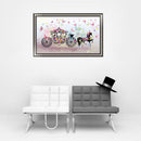 Princess Carriage 5D Diamond Embroidery Painting Cross Stitch DIY Craft
